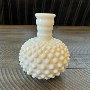 Milk Glass Mini Vase